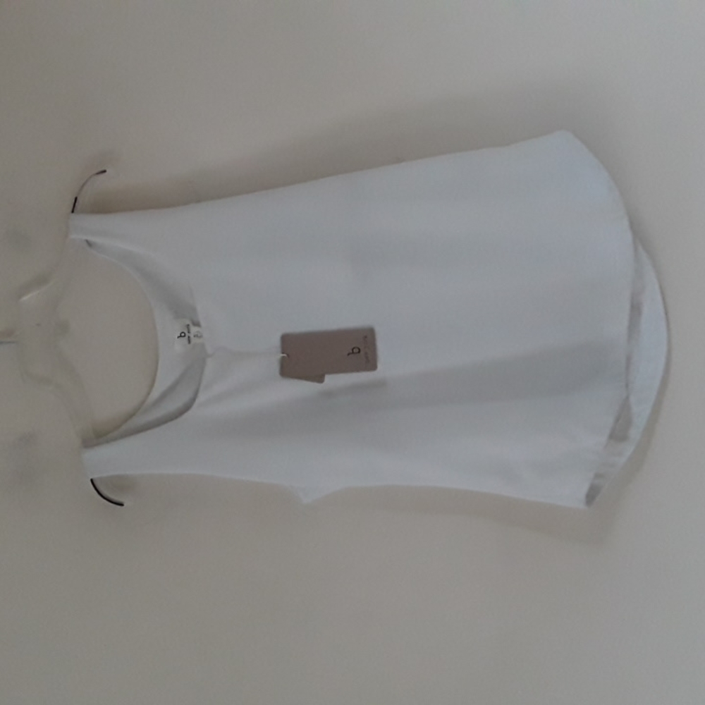 NWT b new york Built-In Bra Tank Top L - Picture 6 of 16